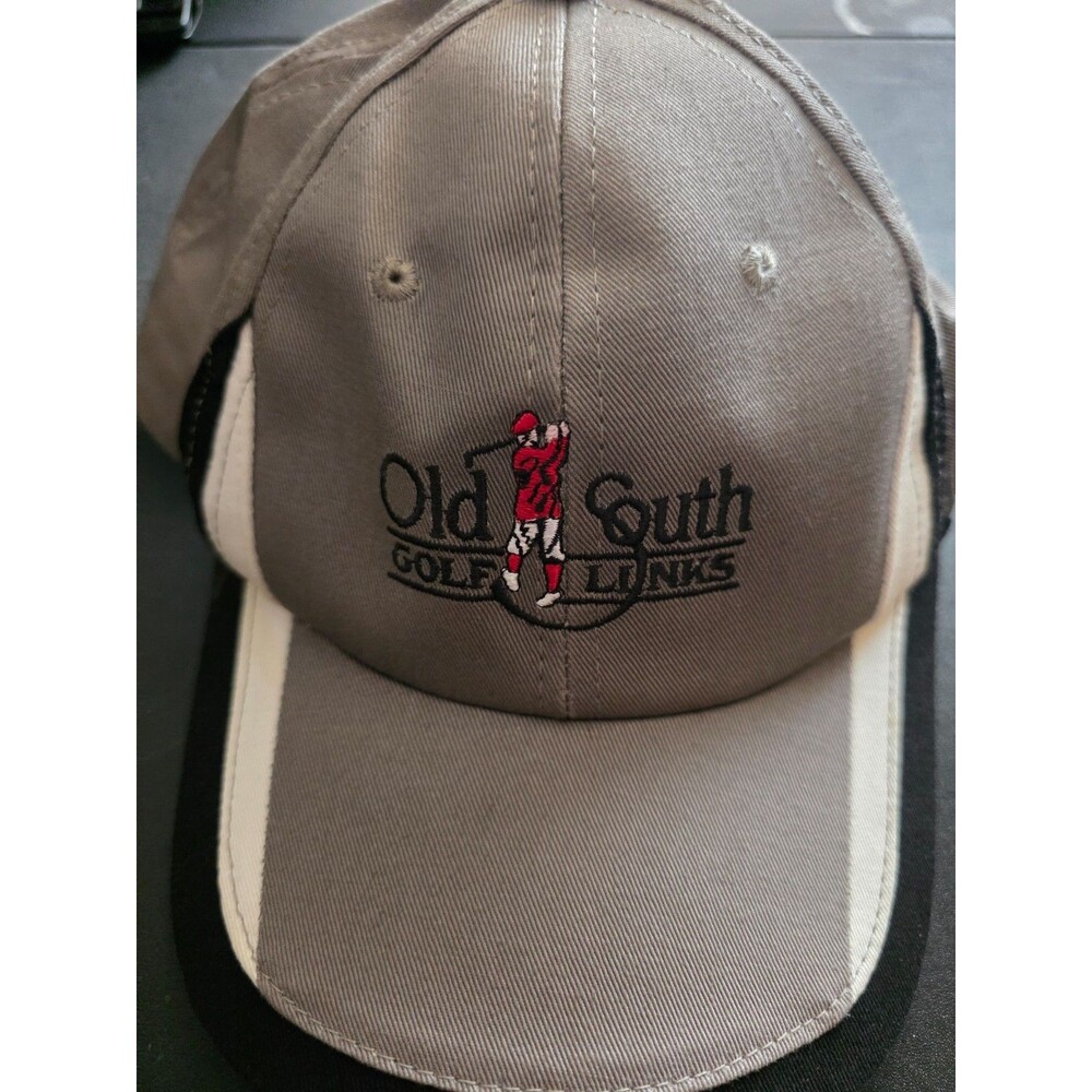 Old South Golf Links Adjustable Baseball Sport Cap Hat